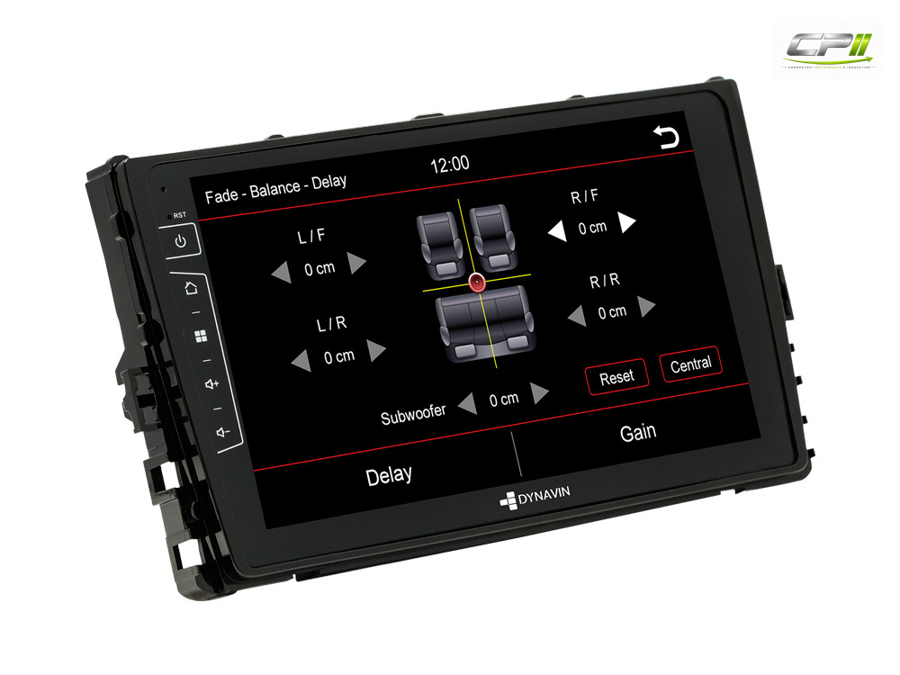 D9-333 Premium 192 GB Android Autoradio für VW T6.1 | Polo | Golf Sportsvan mit 4 x 100W Class-D Verstärker, 9 Zoll Display (hochauflösend), Inkl. Head-up-Display, Apple CarPlay und Android Auto – Bild 9