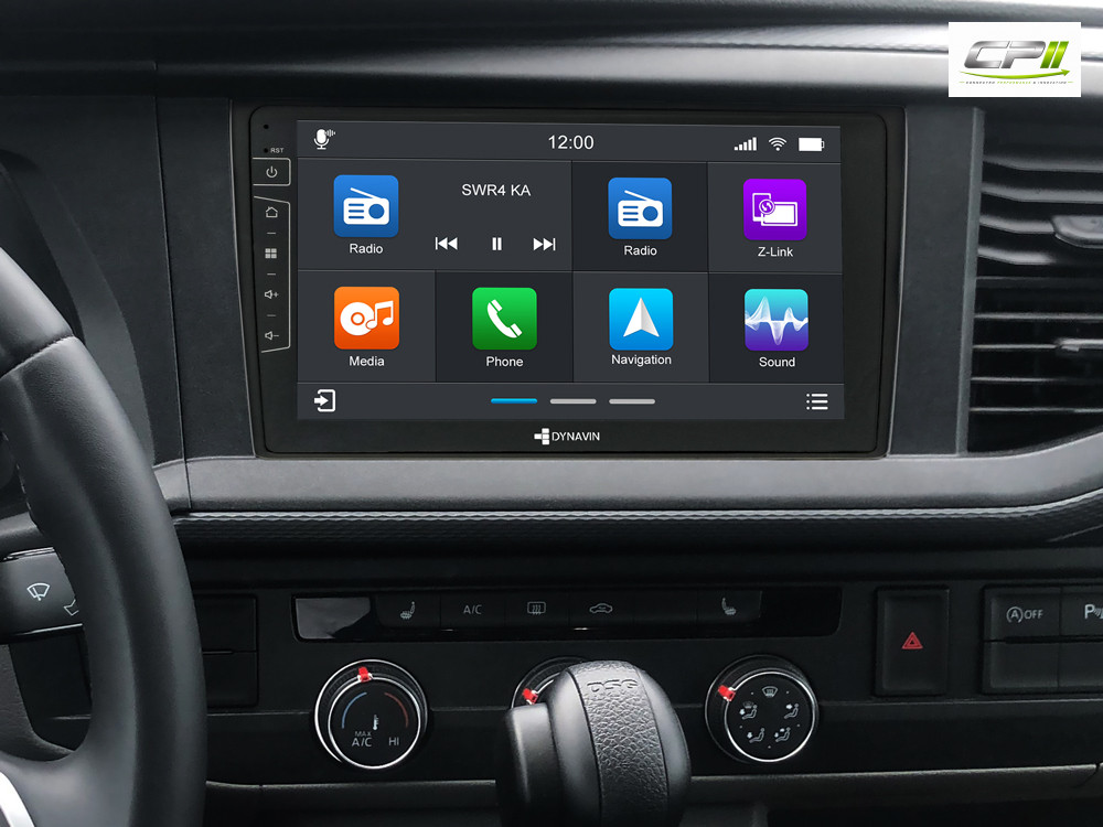 D9-333 Premium 192 GB Android Autoradio für VW T6.1 | Polo | Golf Sportsvan mit 4 x 100W Class-D Verstärker, 9 Zoll Display (hochauflösend), Inkl. Head-up-Display, Apple CarPlay und Android Auto