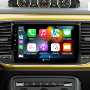 D9-36 Premium Android Autoradio für VW Beetle mit 4 x 100W Class-D Verstärker, 9 Zoll Display (hochauflösend), Inkl. Head-up-Display, Apple CarPlay und Android Auto – Bild 4