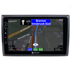 D9-36 Premium Android Autoradio für VW Beetle mit 4 x 100W Class-D Verstärker, 9 Zoll Display (hochauflösend), Inkl. Head-up-Display, Apple CarPlay und Android Auto – Bild 6