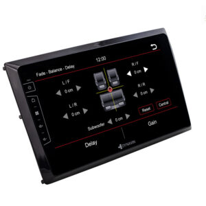 D9-36 Premium Android Autoradio für VW Beetle mit 4 x 100W Class-D Verstärker, 9 Zoll Display (hochauflösend), Inkl. Head-up-Display, Apple CarPlay und Android Auto – Bild 8