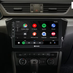 D9-37 Premium Android Autoradio für Skoda Superb mit 4 x 100W Class-D Verstärker, 10,1 Zoll Display (hochauflösend), Inkl. Head-up-Display, Apple CarPlay und Android Auto – Bild 5