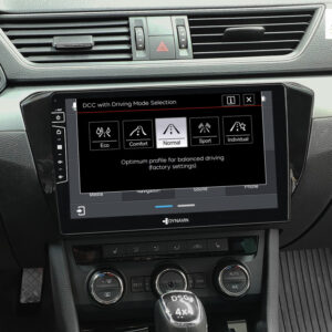 D9-37 Premium Android Autoradio für Skoda Superb mit 4 x 100W Class-D Verstärker, 10,1 Zoll Display (hochauflösend), Inkl. Head-up-Display, Apple CarPlay und Android Auto – Bild 7