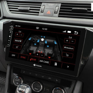 D9-37 Premium Android Autoradio für Skoda Superb mit 4 x 100W Class-D Verstärker, 10,1 Zoll Display (hochauflösend), Inkl. Head-up-Display, Apple CarPlay und Android Auto – Bild 8