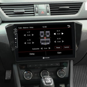 D9-37 Premium Android Autoradio für Skoda Superb mit 4 x 100W Class-D Verstärker, 10,1 Zoll Display (hochauflösend), Inkl. Head-up-Display, Apple CarPlay und Android Auto – Bild 9