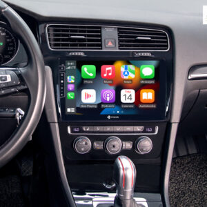 D9-3B Premium 192 GB Android Autoradio für VW Golf 7 mit 4 x 100W Class-D Verstärker, 10,1 Zoll Display (hochauflösend), Inkl. Head-up-Display, Apple CarPlay und Android Auto – Bild 4