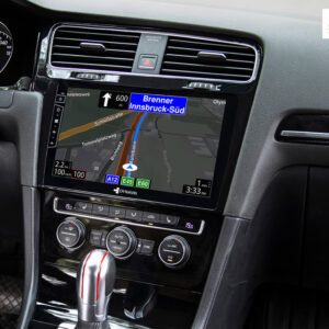 D9-3B Premium 192 GB Android Autoradio für VW Golf 7 mit 4 x 100W Class-D Verstärker, 10,1 Zoll Display (hochauflösend), Inkl. Head-up-Display, Apple CarPlay und Android Auto – Bild 6
