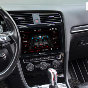 D9-3B Premium 192 GB Android Autoradio für VW Golf 7 mit 4 x 100W Class-D Verstärker, 10,1 Zoll Display (hochauflösend), Inkl. Head-up-Display, Apple CarPlay und Android Auto – Bild 7