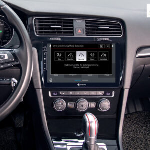 D9-3B Premium 192 GB Android Autoradio für VW Golf 7 mit 4 x 100W Class-D Verstärker, 10,1 Zoll Display (hochauflösend), Inkl. Head-up-Display, Apple CarPlay und Android Auto – Bild 8