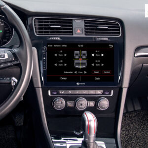 D9-3B Premium 192 GB Android Autoradio für VW Golf 7 mit 4 x 100W Class-D Verstärker, 10,1 Zoll Display (hochauflösend), Inkl. Head-up-Display, Apple CarPlay und Android Auto – Bild 9
