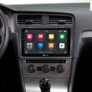 D9-3S Premium Flex Android Autoradio für VW Golf 7 mit 4 x 100W Class-D Verstärker, 10,1 Zoll Display (hochauflösend), Inkl. Head-up-Display, Apple CarPlay und Android Auto – Bild 3