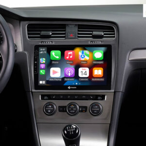 D9-3S Premium Flex Android Autoradio für VW Golf 7 mit 4 x 100W Class-D Verstärker, 10,1 Zoll Display (hochauflösend), Inkl. Head-up-Display, Apple CarPlay und Android Auto – Bild 4