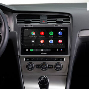 D9-3S Premium Flex Android Autoradio für VW Golf 7 mit 4 x 100W Class-D Verstärker, 10,1 Zoll Display (hochauflösend), Inkl. Head-up-Display, Apple CarPlay und Android Auto – Bild 5