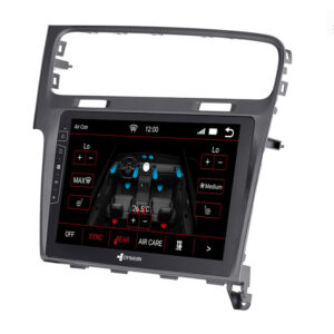 D9-3S Premium Flex Android Autoradio für VW Golf 7 mit 4 x 100W Class-D Verstärker, 10,1 Zoll Display (hochauflösend), Inkl. Head-up-Display, Apple CarPlay und Android Auto – Bild 7