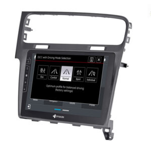D9-3S Premium Flex Android Autoradio für VW Golf 7 mit 4 x 100W Class-D Verstärker, 10,1 Zoll Display (hochauflösend), Inkl. Head-up-Display, Apple CarPlay und Android Auto – Bild 8