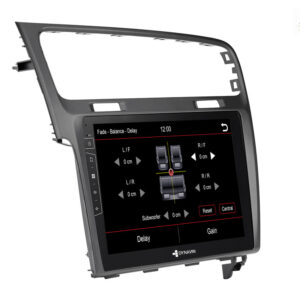 D9-3S Premium Flex Android Autoradio für VW Golf 7 mit 4 x 100W Class-D Verstärker, 10,1 Zoll Display (hochauflösend), Inkl. Head-up-Display, Apple CarPlay und Android Auto – Bild 9