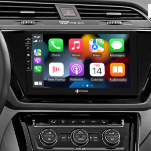 D9-40 Premium Flex Android Autoradio für VW Touran mit 4 x 100W Class-D Verstärker, 10,1 Zoll Display (hochauflösend), Inkl. Head-up-Display, Apple CarPlay und Android Auto – Bild 4