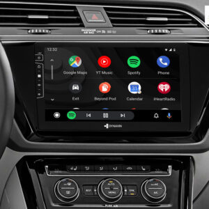 D9-40 Premium Flex Android Autoradio für VW Touran mit 4 x 100W Class-D Verstärker, 10,1 Zoll Display (hochauflösend), Inkl. Head-up-Display, Apple CarPlay und Android Auto – Bild 5