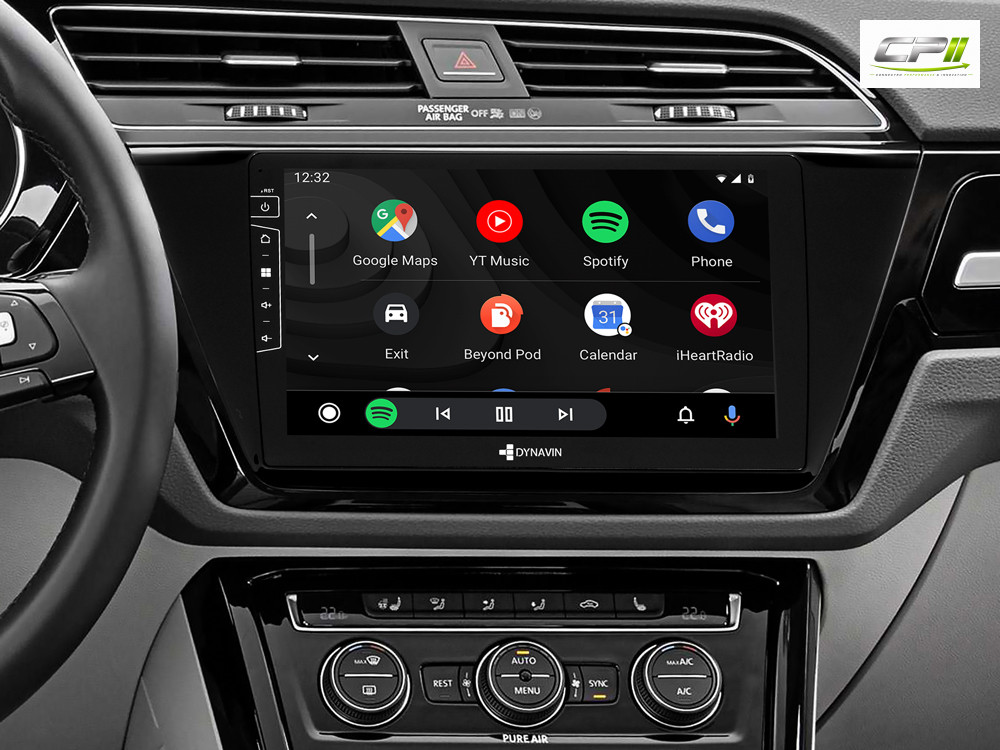 D9-40 Premium Flex Android Autoradio für VW Touran mit 4 x 100W Class-D Verstärker, 10,1 Zoll Display (hochauflösend), Inkl. Head-up-Display, Apple CarPlay und Android Auto – Bild 5
