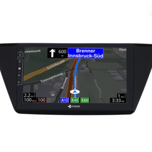 D9-40 Premium Flex Android Autoradio für VW Touran mit 4 x 100W Class-D Verstärker, 10,1 Zoll Display (hochauflösend), Inkl. Head-up-Display, Apple CarPlay und Android Auto – Bild 6