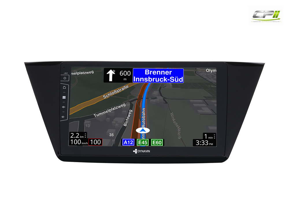 D9-40 Premium Flex Android Autoradio für VW Touran mit 4 x 100W Class-D Verstärker, 10,1 Zoll Display (hochauflösend), Inkl. Head-up-Display, Apple CarPlay und Android Auto – Bild 6