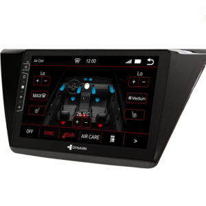 D9-40 Premium Flex Android Autoradio für VW Touran mit 4 x 100W Class-D Verstärker, 10,1 Zoll Display (hochauflösend), Inkl. Head-up-Display, Apple CarPlay und Android Auto – Bild 7