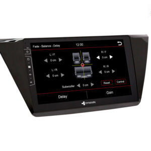 D9-40 Premium Flex Android Autoradio für VW Touran mit 4 x 100W Class-D Verstärker, 10,1 Zoll Display (hochauflösend), Inkl. Head-up-Display, Apple CarPlay und Android Auto – Bild 9