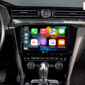 D9-55 Premium 192 GB Android Autoradio für VW Passat B8 mit 4 x 100W Class-D Verstärker, 10,1 Zoll Display (hochauflösend), Inkl. Head-up-Display, Apple CarPlay und Android Auto – Bild 4