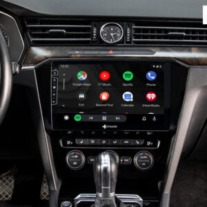 D9-55 Premium 192 GB Android Autoradio für VW Passat B8 mit 4 x 100W Class-D Verstärker, 10,1 Zoll Display (hochauflösend), Inkl. Head-up-Display, Apple CarPlay und Android Auto – Bild 5