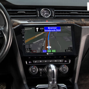 D9-55 Premium 192 GB Android Autoradio für VW Passat B8 mit 4 x 100W Class-D Verstärker, 10,1 Zoll Display (hochauflösend), Inkl. Head-up-Display, Apple CarPlay und Android Auto – Bild 6