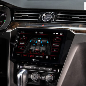 D9-55 Premium 192 GB Android Autoradio für VW Passat B8 mit 4 x 100W Class-D Verstärker, 10,1 Zoll Display (hochauflösend), Inkl. Head-up-Display, Apple CarPlay und Android Auto – Bild 7
