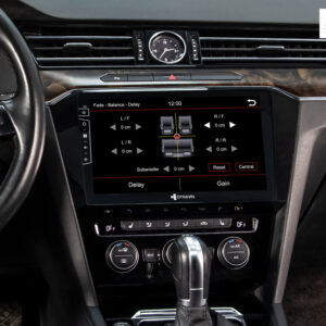 D9-55 Premium 192 GB Android Autoradio für VW Passat B8 mit 4 x 100W Class-D Verstärker, 10,1 Zoll Display (hochauflösend), Inkl. Head-up-Display, Apple CarPlay und Android Auto – Bild 9