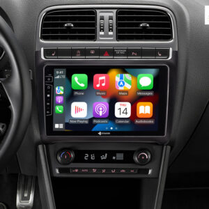 D9-69H Premium Android Autoradio für VW Polo mit 4 x 100W Class-D Verstärker, 9 Zoll Display (hochauflösend), Inkl. Head-up-Display, Apple CarPlay und Android Auto – Bild 4