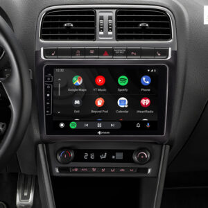 D9-69H Premium Android Autoradio für VW Polo mit 4 x 100W Class-D Verstärker, 9 Zoll Display (hochauflösend), Inkl. Head-up-Display, Apple CarPlay und Android Auto – Bild 5