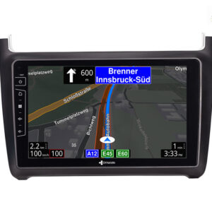 D9-69H Premium Android Autoradio für VW Polo mit 4 x 100W Class-D Verstärker, 9 Zoll Display (hochauflösend), Inkl. Head-up-Display, Apple CarPlay und Android Auto – Bild 6