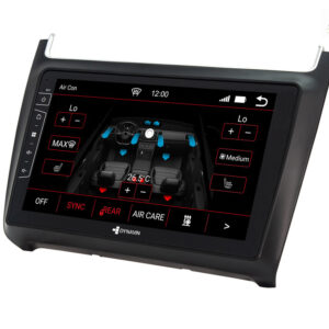 D9-69H Premium Android Autoradio für VW Polo mit 4 x 100W Class-D Verstärker, 9 Zoll Display (hochauflösend), Inkl. Head-up-Display, Apple CarPlay und Android Auto – Bild 7