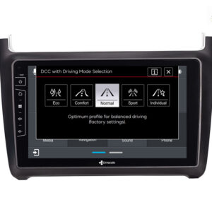 D9-69H Premium Android Autoradio für VW Polo mit 4 x 100W Class-D Verstärker, 9 Zoll Display (hochauflösend), Inkl. Head-up-Display, Apple CarPlay und Android Auto – Bild 8