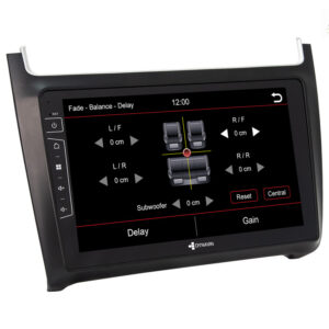 D9-69H Premium Android Autoradio für VW Polo mit 4 x 100W Class-D Verstärker, 9 Zoll Display (hochauflösend), Inkl. Head-up-Display, Apple CarPlay und Android Auto – Bild 9
