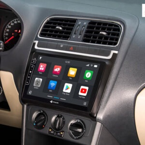 D9-69L Premium 192 GB Android Autoradio für VW Polo 6R mit 4 x 100W Class-D Verstärker, 9 Zoll Display (hochauflösend), Inkl. Head-up-Display, Apple CarPlay und Android Auto – Bild 4