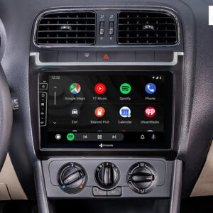 D9-69L Premium 192 GB Android Autoradio für VW Polo 6R mit 4 x 100W Class-D Verstärker, 9 Zoll Display (hochauflösend), Inkl. Head-up-Display, Apple CarPlay und Android Auto – Bild 6