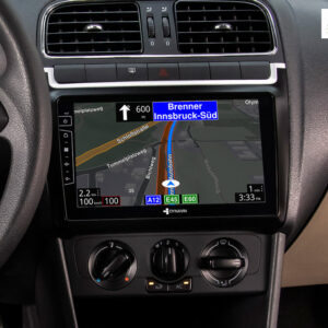 D9-69L Premium 192 GB Android Autoradio für VW Polo 6R mit 4 x 100W Class-D Verstärker, 9 Zoll Display (hochauflösend), Inkl. Head-up-Display, Apple CarPlay und Android Auto – Bild 7