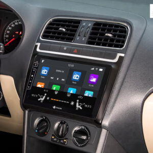 D9-69L Premium 192 GB Android Autoradio für VW Polo 6R mit 4 x 100W Class-D Verstärker, 9 Zoll Display (hochauflösend), Inkl. Head-up-Display, Apple CarPlay und Android Auto – Bild 8