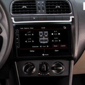D9-69L Premium 192 GB Android Autoradio für VW Polo 6R mit 4 x 100W Class-D Verstärker, 9 Zoll Display (hochauflösend), Inkl. Head-up-Display, Apple CarPlay und Android Auto – Bild 9