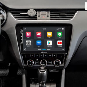 D9-7 Premium Flex 160 GB Android Autoradio für Skoda Octavia III mit 4 x 100W Class-D Verstärker, 10,1 Zoll Display (hochauflösend), Inkl. Head-up-Display, Apple CarPlay und Android Auto – Bild 3