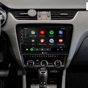 D9-7 Premium Flex 160 GB Android Autoradio für Skoda Octavia III mit 4 x 100W Class-D Verstärker, 10,1 Zoll Display (hochauflösend), Inkl. Head-up-Display, Apple CarPlay und Android Auto – Bild 5