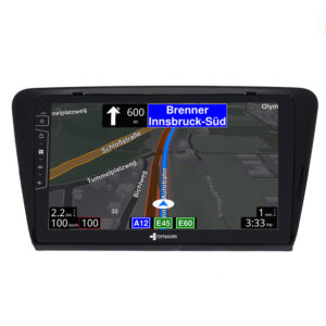 D9-7 Premium Flex 160 GB Android Autoradio für Skoda Octavia III mit 4 x 100W Class-D Verstärker, 10,1 Zoll Display (hochauflösend), Inkl. Head-up-Display, Apple CarPlay und Android Auto – Bild 6