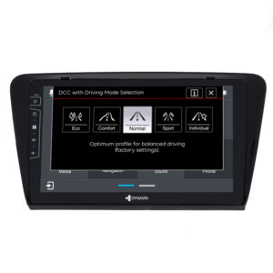 D9-7 Premium Flex 160 GB Android Autoradio für Skoda Octavia III mit 4 x 100W Class-D Verstärker, 10,1 Zoll Display (hochauflösend), Inkl. Head-up-Display, Apple CarPlay und Android Auto – Bild 8