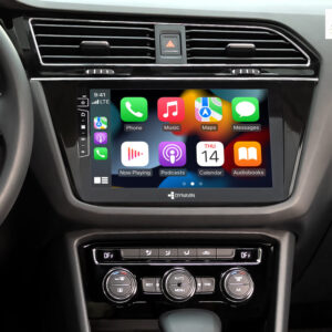 D9-82 Premium Android Autoradio für VW Tiguan mit 4 x 100W Class-D Verstärker, 10,1 Zoll Display (hochauflösend), Inkl. Head-up-Display, Apple CarPlay und Android Auto – Bild 4