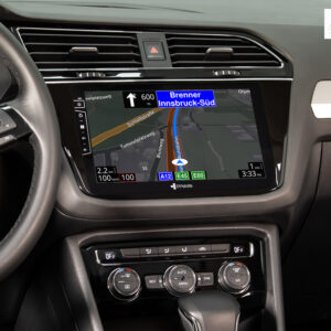 D9-82 Premium Android Autoradio für VW Tiguan mit 4 x 100W Class-D Verstärker, 10,1 Zoll Display (hochauflösend), Inkl. Head-up-Display, Apple CarPlay und Android Auto – Bild 6