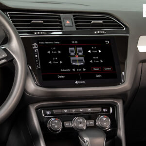 D9-82 Premium Android Autoradio für VW Tiguan mit 4 x 100W Class-D Verstärker, 10,1 Zoll Display (hochauflösend), Inkl. Head-up-Display, Apple CarPlay und Android Auto – Bild 9
